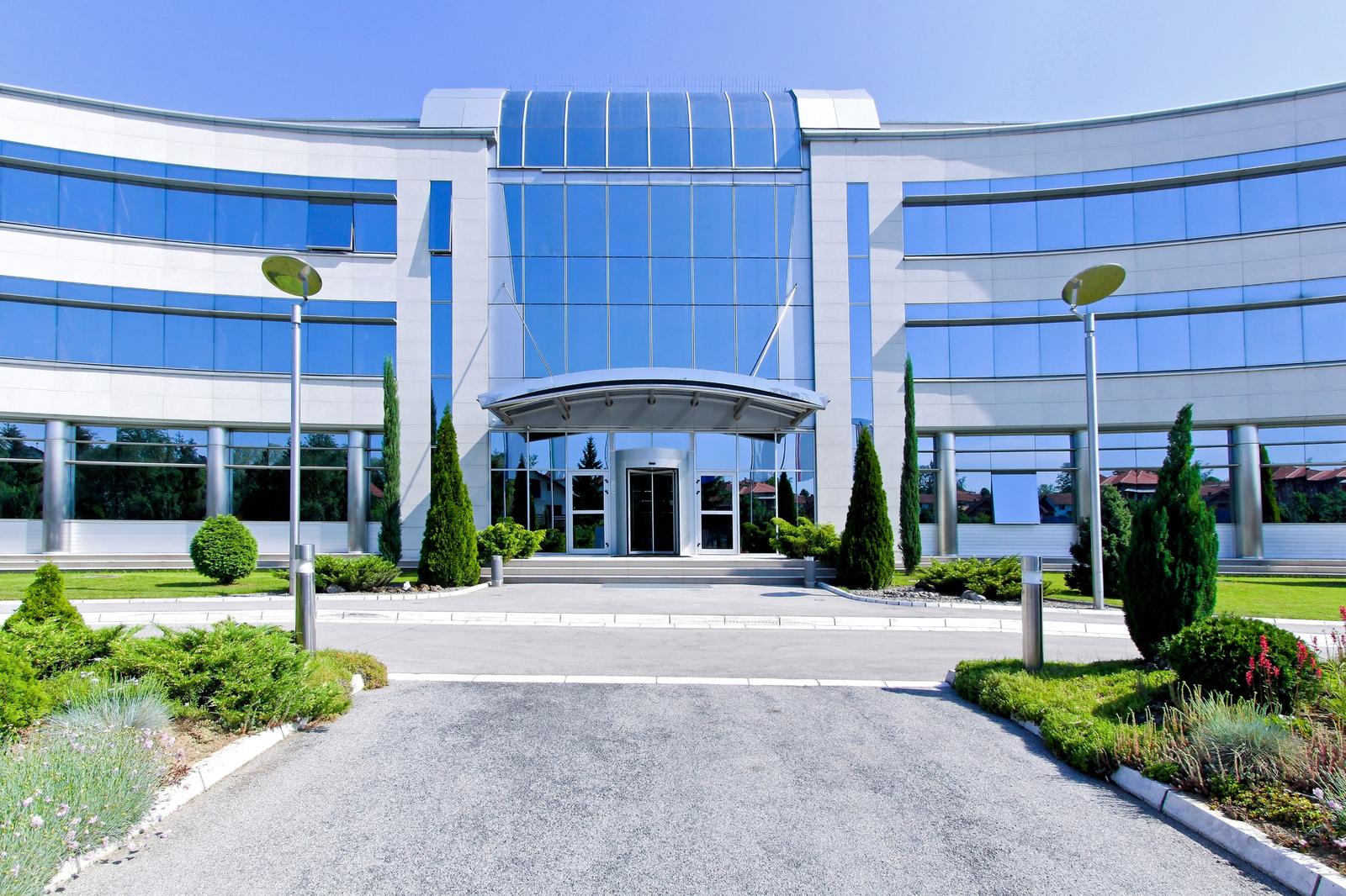 Immeuble de bureaux